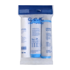 فیلتر دستگاه تصفیه آب مدل گیاهی بسته 3 عددی